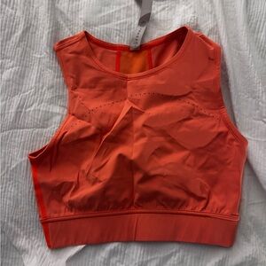 LuluLemon Orange Bra Top